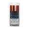 Realeather Leather Dye Pens - Earthtone Colors, Set of 6